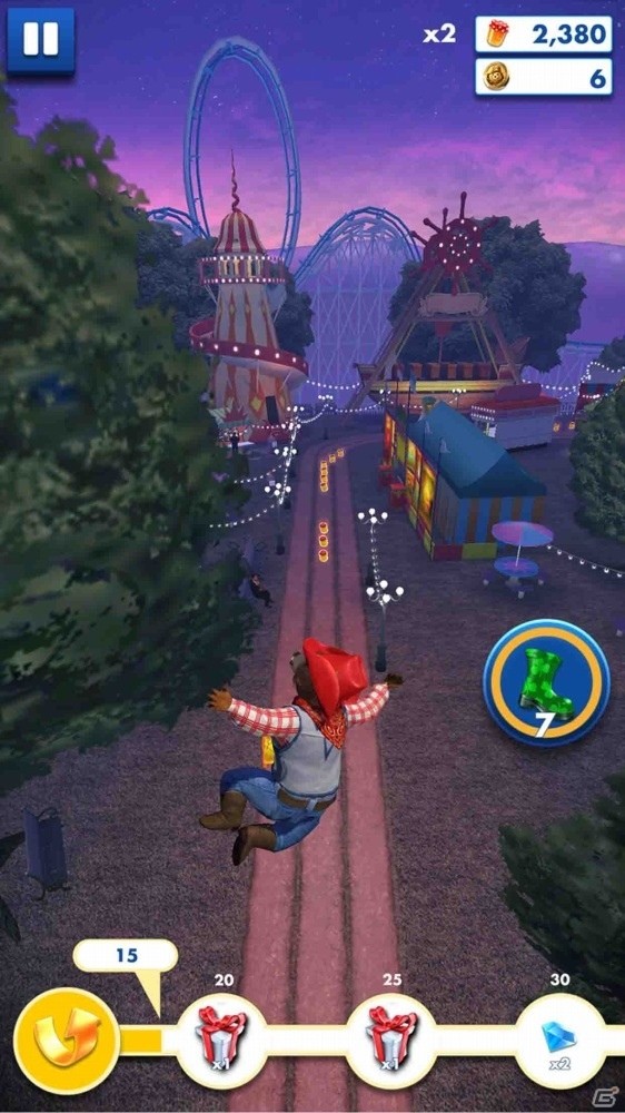 世界中で有名なクマがロンドンを駆け抜けるランアクション「パディントン・ラン」がiOS/Android向けアプリに配信開始の画像4