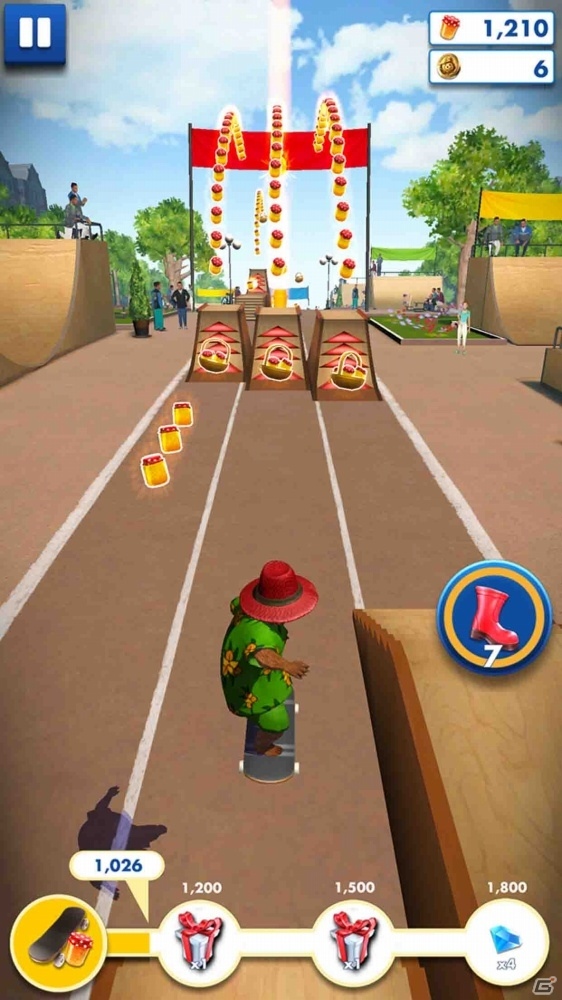 世界中で有名なクマがロンドンを駆け抜けるランアクション「パディントン・ラン」がiOS/Android向けアプリに配信開始の画像5