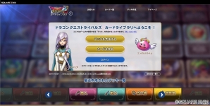 Web上でデッキが作成できる「ドラゴンクエストライバルズ カードライブラリ」が公開！配信前にカード情報をチェックしようの画像1