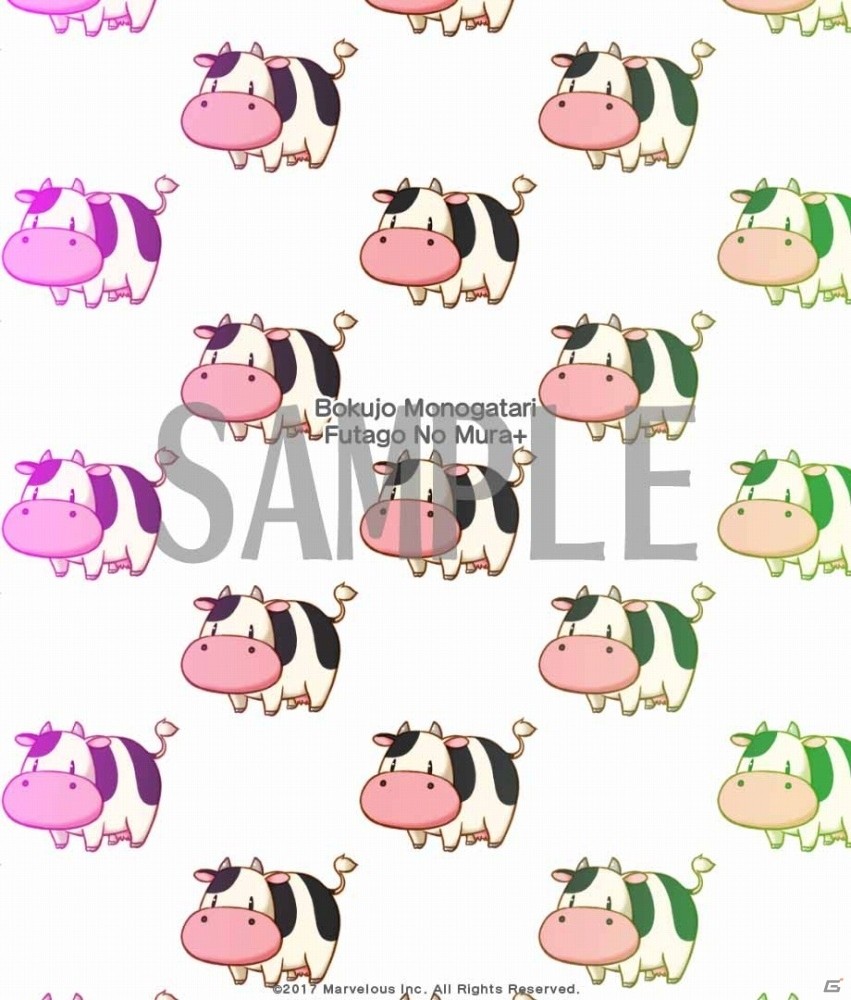 3DS「牧場物語 ふたごの村＋」店舗別購入特典が7法人で実施決定、一部アイテムが公開にの画像7