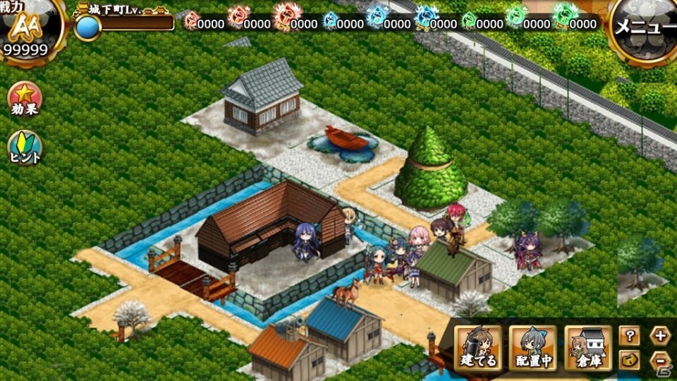 「城姫クエスト 極」がYahoo!Mobage/Mobageにてサービス開始―PC/スマートフォンでデータ連動が可能にの画像4