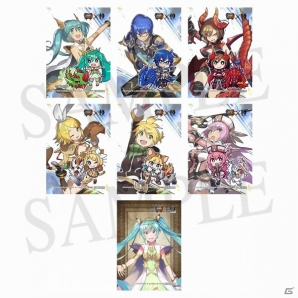 「モンスターハンター フロンティア×初音ミク＠ダッシュストア」が池袋P'PARCOで期間限定オープン！ダブル10周年のコラボ商品を紹介の画像2
