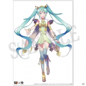 「モンスターハンター フロンティア×初音ミク＠ダッシュストア」が池袋P'PARCOで期間限定オープン！ダブル10周年のコラボ商品を紹介の画像7