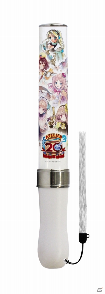 12月2日開催「アトリエ 20周年フェスティバル」の販売グッズが公開―ブレードライトやマジカルアイテムチャームなどがラインナップの画像13