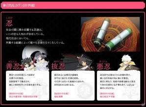 胸も個性も豊かなシノビ少女たちを知ることができる特設サイト「シノビ少女図鑑 -『閃乱カグラ』シリーズ-」がオープンの画像7