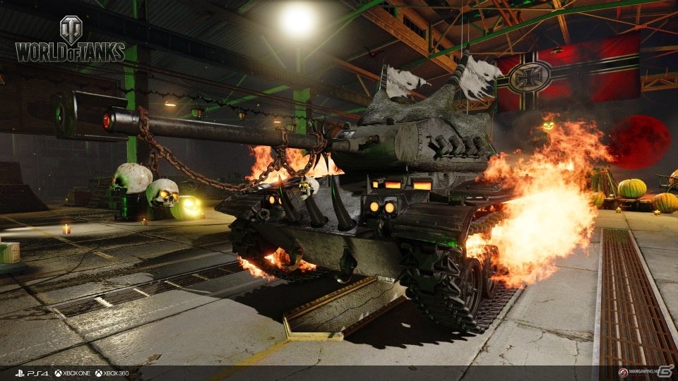 「World of Tanks」ハロウィーンイベントが開催！PC版で「リヴァイアサン来襲」コンソール版で「モンスター覚醒モード」が発表の画像10