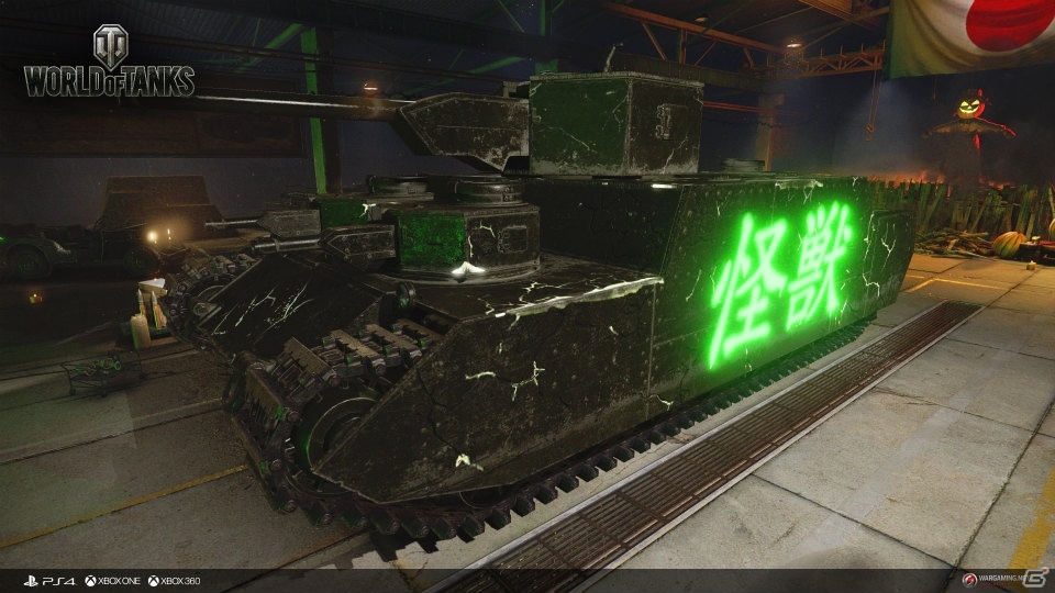 「World of Tanks」ハロウィーンイベントが開催！PC版で「リヴァイアサン来襲」コンソール版で「モンスター覚醒モード」が発表の画像11