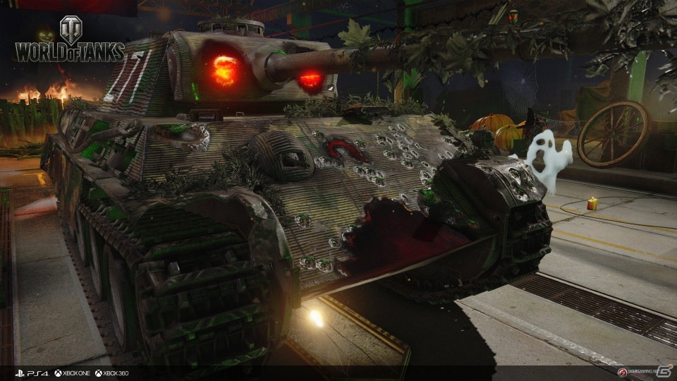 「World of Tanks」ハロウィーンイベントが開催！PC版で「リヴァイアサン来襲」コンソール版で「モンスター覚醒モード」が発表の画像12