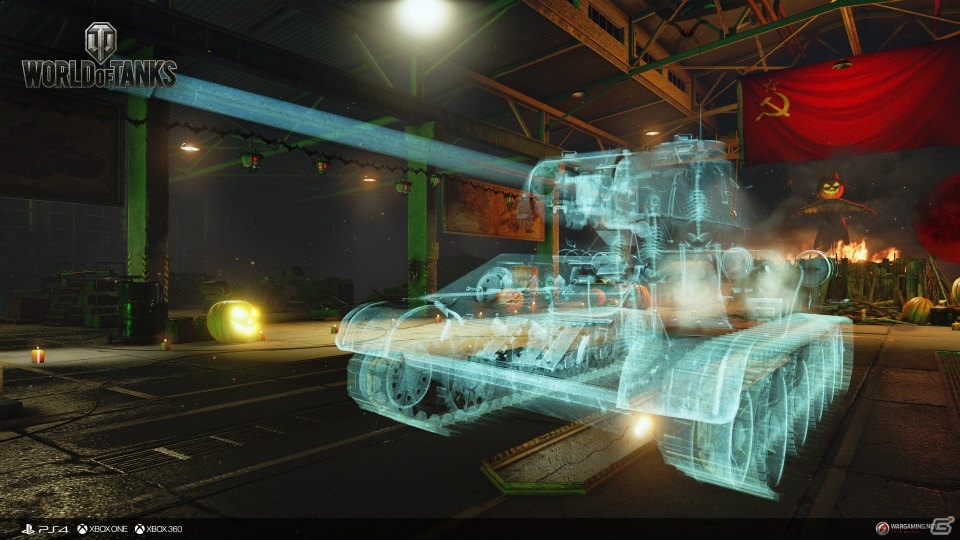 「World of Tanks」ハロウィーンイベントが開催！PC版で「リヴァイアサン来襲」コンソール版で「モンスター覚醒モード」が発表の画像13