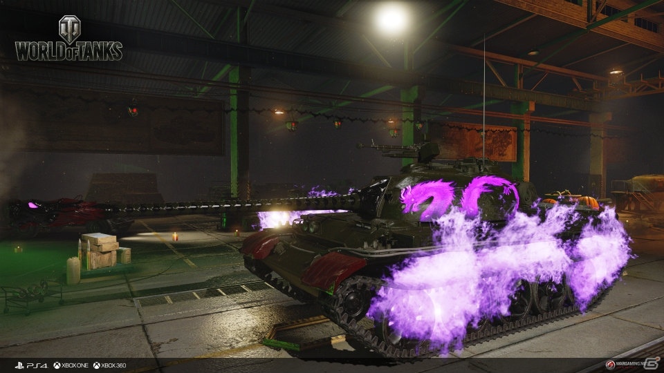 「World of Tanks」ハロウィーンイベントが開催！PC版で「リヴァイアサン来襲」コンソール版で「モンスター覚醒モード」が発表の画像8