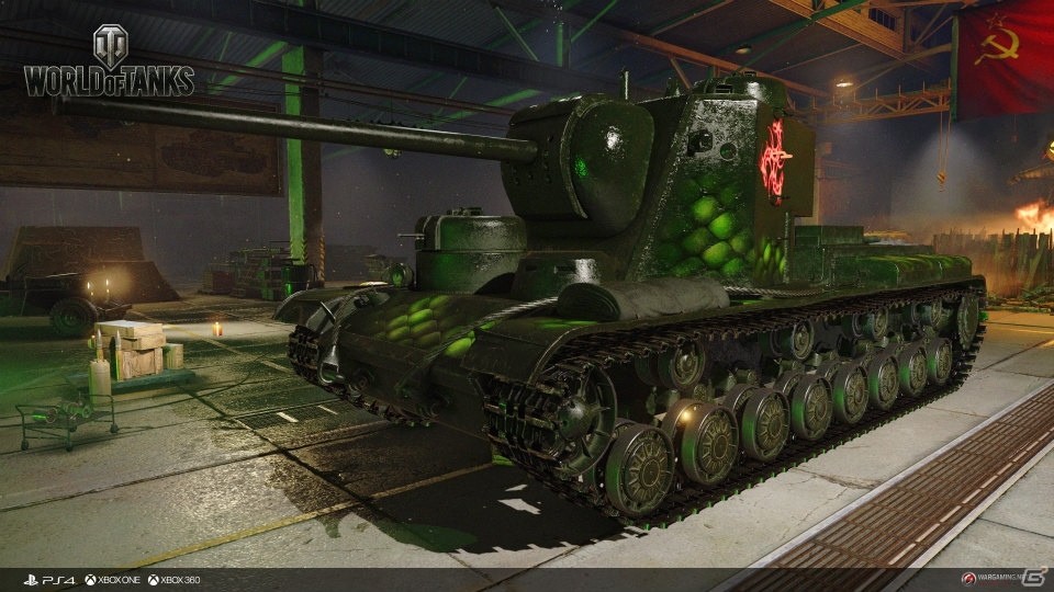 「World of Tanks」ハロウィーンイベントが開催！PC版で「リヴァイアサン来襲」コンソール版で「モンスター覚醒モード」が発表の画像9