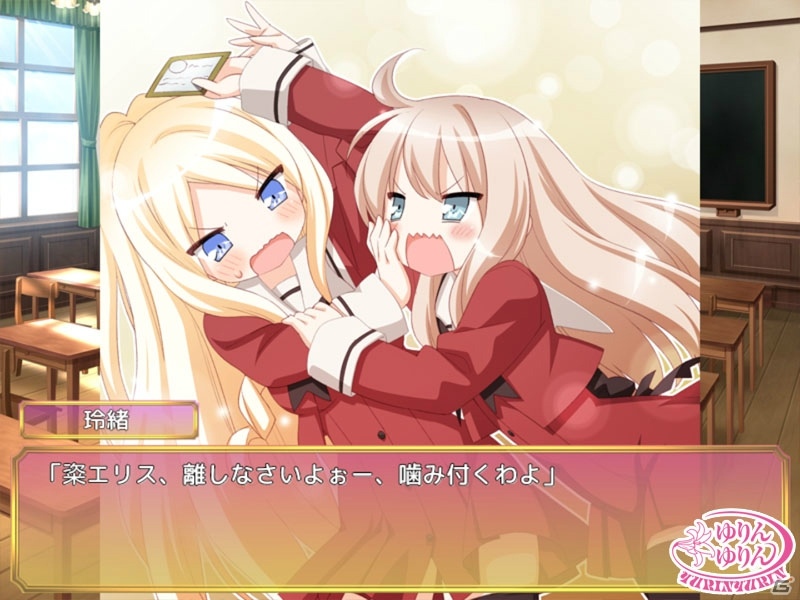 百合ん百合んなラブコメディー「その花びらにくちづけを ミカエルの乙女たち」のAndroid版が萌えAPPにて配信！の画像10