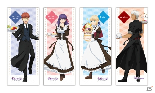 劇場版「Fate/stay night［Heaven's Feel］」×アニメイトカフェに描き