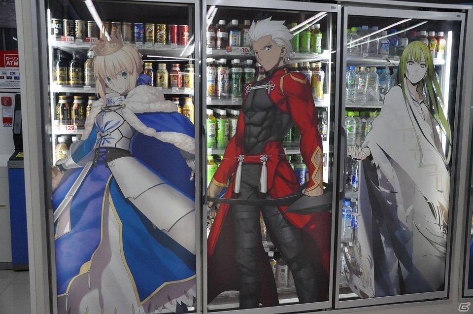 秋葉原に特異店出現！「Fate/Grand Order」一色に染まったローソンデコレーション店舗に行ってきましたの画像5