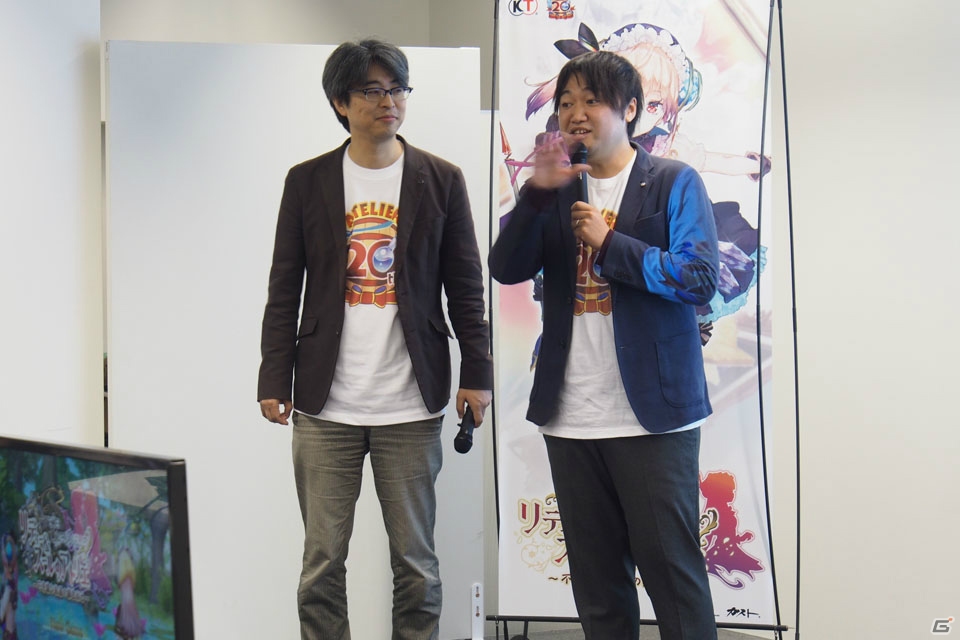 OPムービーが初公開！あのキャラの登場や気になるゲームシステムも確認できた「リディー＆スールのアトリエ」クローズド体験会の画像18