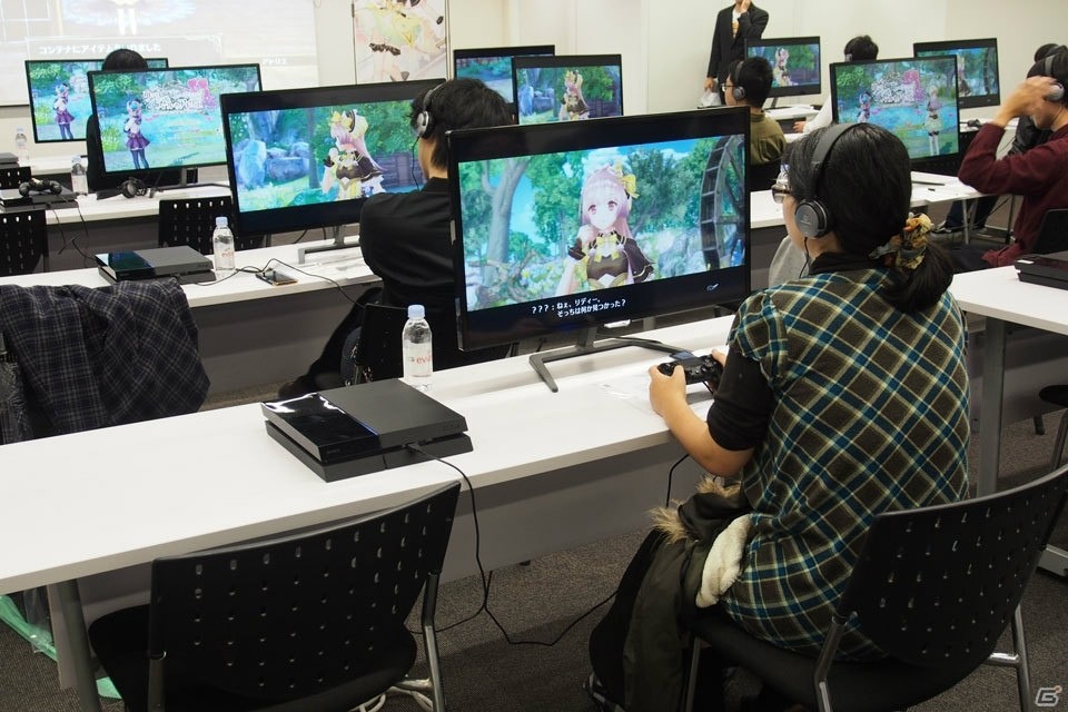 OPムービーが初公開！あのキャラの登場や気になるゲームシステムも確認できた「リディー＆スールのアトリエ」クローズド体験会の画像25
