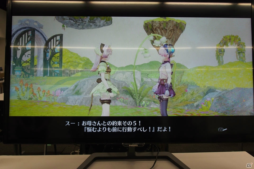 OPムービーが初公開！あのキャラの登場や気になるゲームシステムも確認できた「リディー＆スールのアトリエ」クローズド体験会の画像28