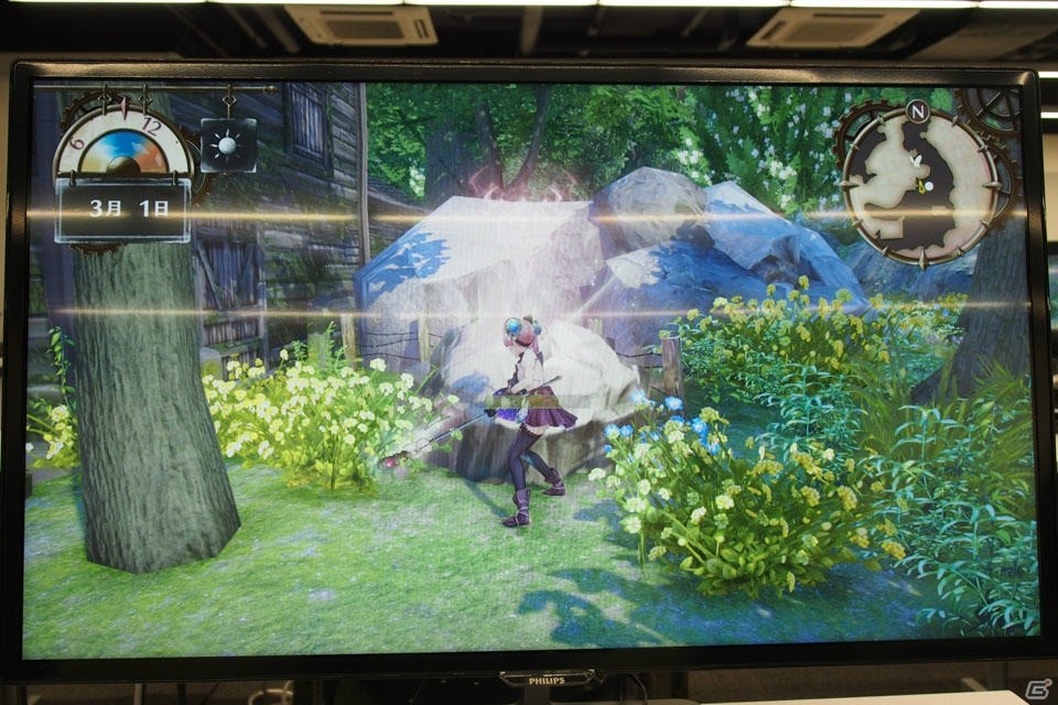 OPムービーが初公開！あのキャラの登場や気になるゲームシステムも確認できた「リディー＆スールのアトリエ」クローズド体験会の画像29