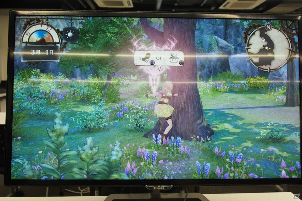 OPムービーが初公開！あのキャラの登場や気になるゲームシステムも確認できた「リディー＆スールのアトリエ」クローズド体験会の画像30