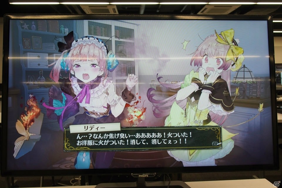 OPムービーが初公開！あのキャラの登場や気になるゲームシステムも確認できた「リディー＆スールのアトリエ」クローズド体験会の画像34