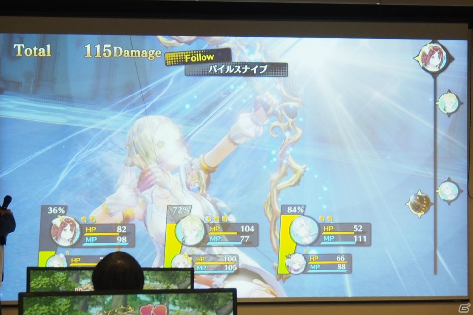 OPムービーが初公開！あのキャラの登場や気になるゲームシステムも確認できた「リディー＆スールのアトリエ」クローズド体験会の画像38