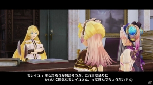「リディー＆スールのアトリエ」受付嬢のお姫様や今は亡きリディー、スールの母親を紹介―超必殺技「コンビネーションアーツ」の情報もチェックの画像3