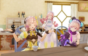 「リディー＆スールのアトリエ」受付嬢のお姫様や今は亡きリディー、スールの母親を紹介―超必殺技「コンビネーションアーツ」の情報もチェックの画像32