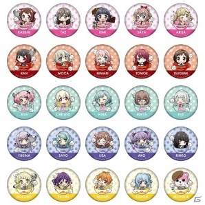 「バンドリ！ ガールズバンドパーティ！カフェ アンコール！」が東京・大阪で開催！新メニューや描き下ろしイラストも登場の画像11