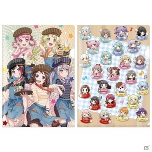 「バンドリ！ ガールズバンドパーティ！カフェ アンコール！」が東京・大阪で開催！新メニューや描き下ろしイラストも登場の画像13