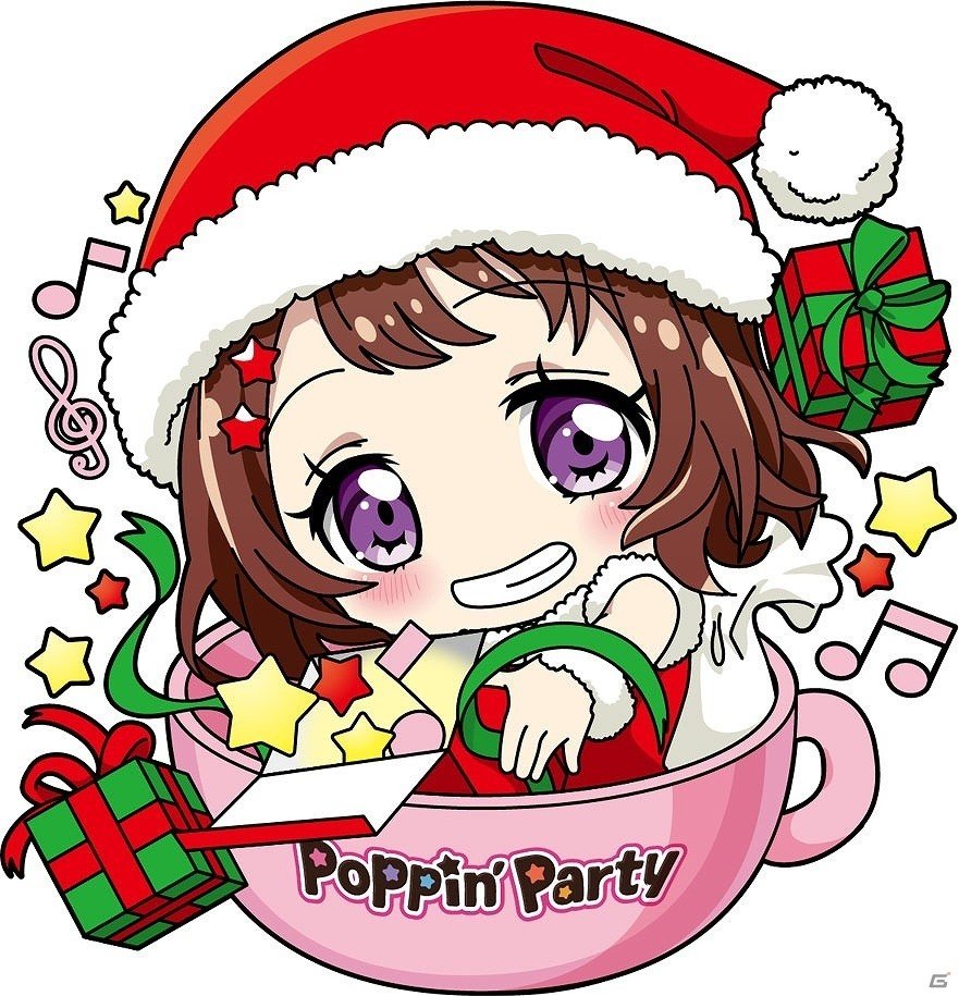 「バンドリ！ ガールズバンドパーティ！カフェ アンコール！」が東京・大阪で開催！新メニューや描き下ろしイラストも登場の画像2