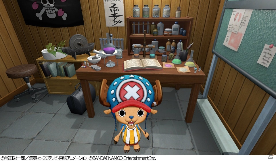 PS VR「ONE PIECE GRAND CRUISE」先行プレイ版にゾロやチョッパーとのイベントが登場！さらにドフラミンゴも襲来の画像2