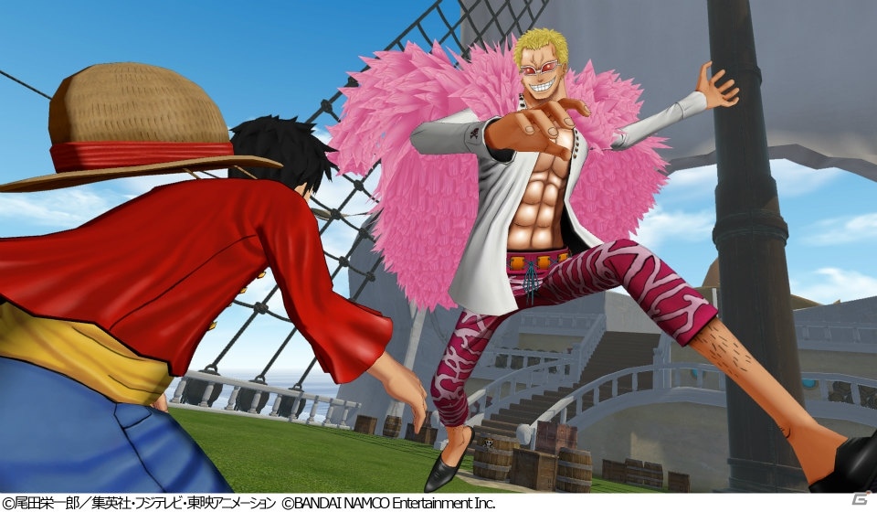 PS VR「ONE PIECE GRAND CRUISE」先行プレイ版にゾロやチョッパーとのイベントが登場！さらにドフラミンゴも襲来の画像4