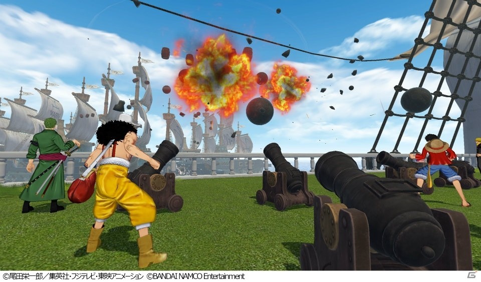 PS VR「ONE PIECE GRAND CRUISE」先行プレイ版にゾロやチョッパーとのイベントが登場！さらにドフラミンゴも襲来の画像5