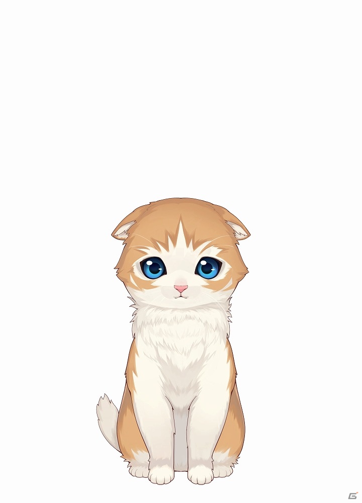 iOS/Android「ねこ島日記」に登場する猫ちゃんたちを紹介！事前登録数が222,222を達成した記念に“ねこ相関図”も公開の画像2