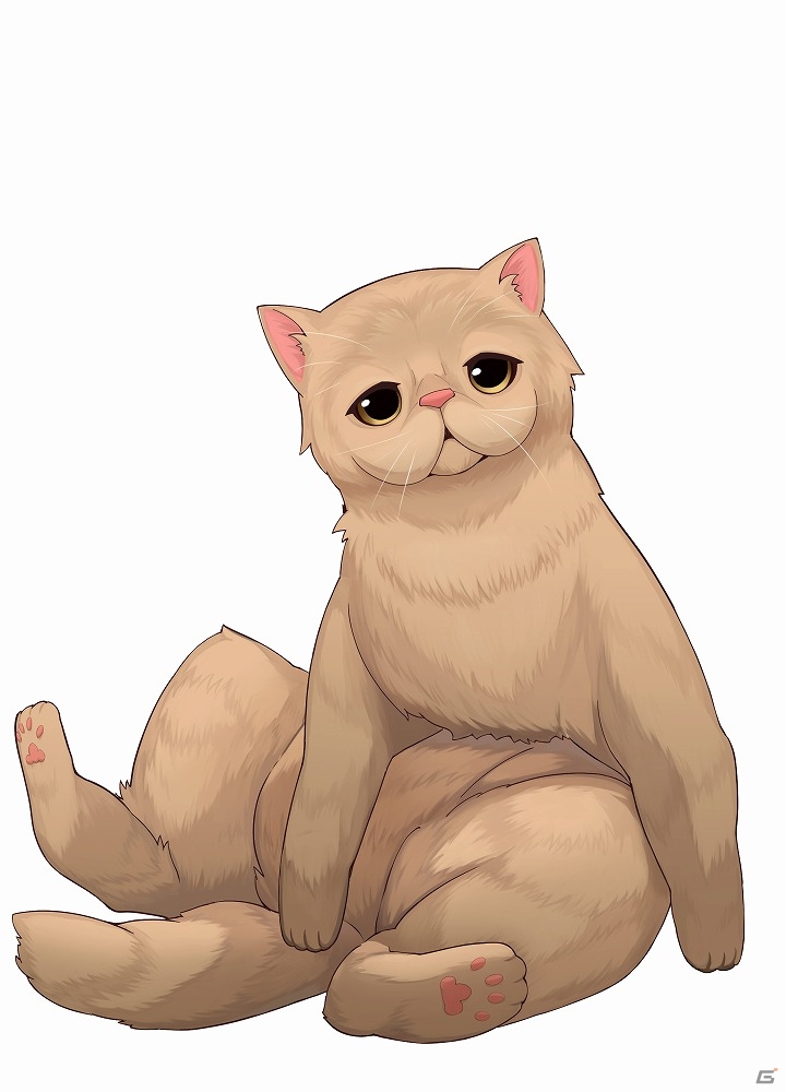 iOS/Android「ねこ島日記」に登場する猫ちゃんたちを紹介！事前登録数が222,222を達成した記念に“ねこ相関図”も公開の画像3