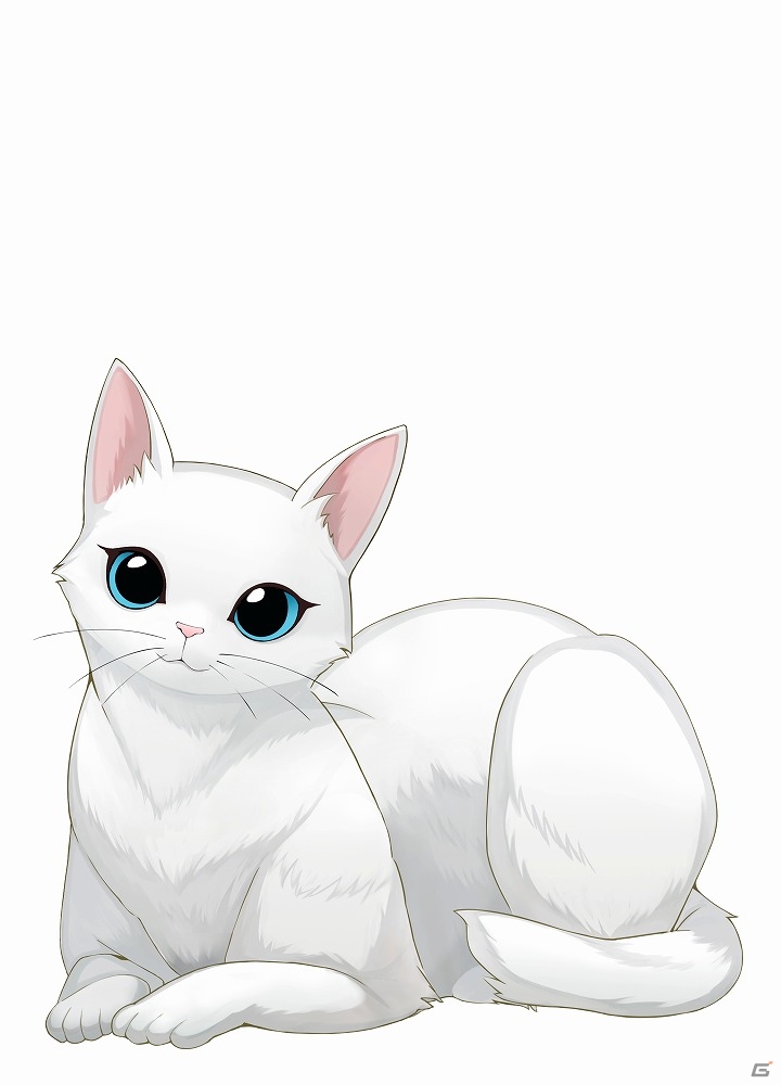 iOS/Android「ねこ島日記」に登場する猫ちゃんたちを紹介！事前登録数が222,222を達成した記念に“ねこ相関図”も公開の画像4