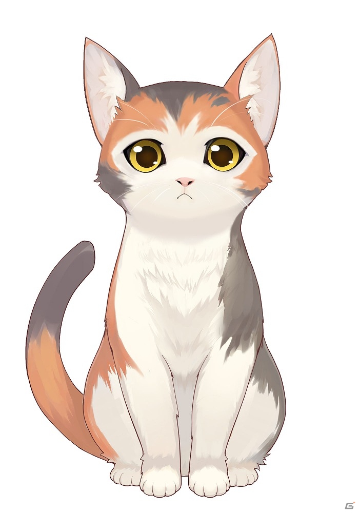 iOS/Android「ねこ島日記」に登場する猫ちゃんたちを紹介！事前登録数が222,222を達成した記念に“ねこ相関図”も公開の画像8