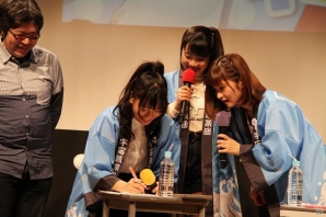 「ソラとウミのアイダ」高橋さん、井上さん、すずきさんへのインタビュー有り！会場一丸となった“踊り”も披露された「ギョギョラジ！」初公開録音をレポートの画像22