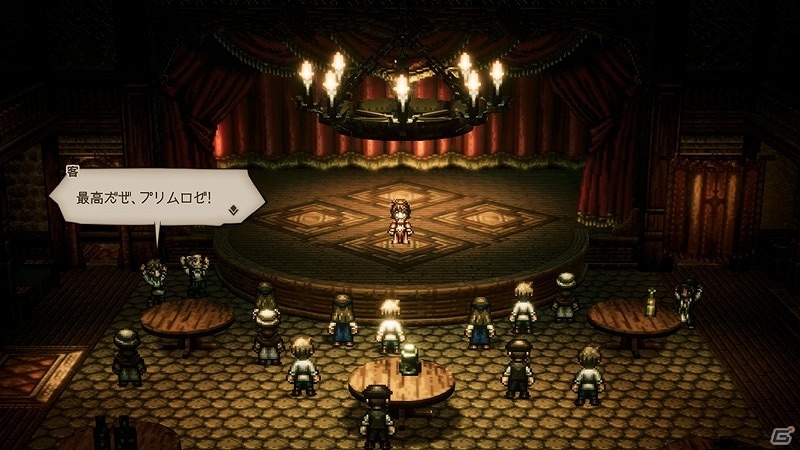 「Project OCTOPATH TRAVELER」先行体験版のアンケート受付が10月31日で終了―アンケート回答特典も公開の画像5