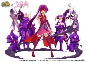 iOS/Android「フルボッコヒーローズX」で「ノーゲーム・ノーライフ」コラボイベントがスタート！全員に★5「『　　』」がプレゼントの画像6