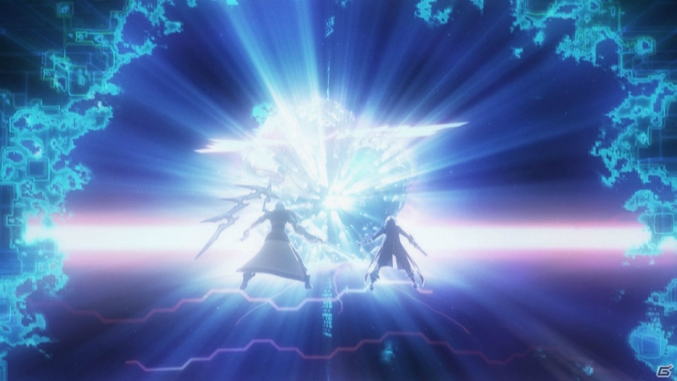 PS4/PC「.hack//G.U. Last Recode」ハセヲとオーヴァンが共闘！究極の