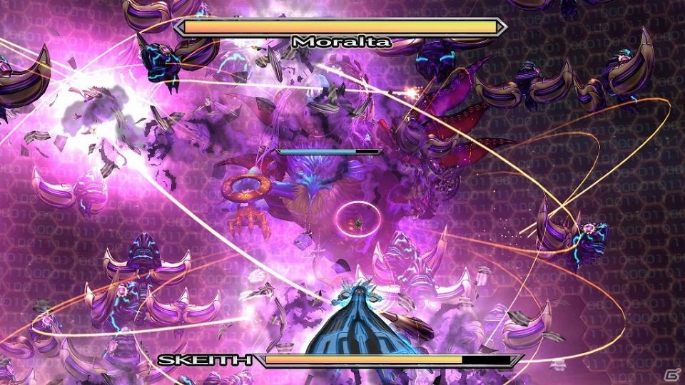 Ps4 Pc Hack G U Last Recode ハセヲとオーヴァンが共闘 究極の憑神 ユニゾンスケィス による 憑神バトル を紹介 ゲーム情報サイト Gamer