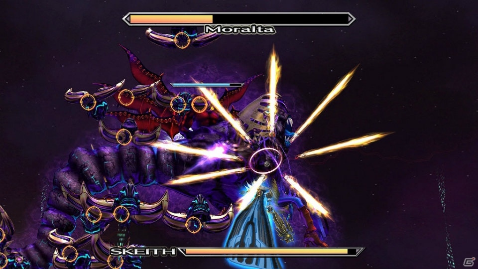 PS4/PC「.hack//G.U. Last Recode」ハセヲとオーヴァンが共闘！究極の憑神“ユニゾンスケィス”による「憑神バトル」を紹介の画像5