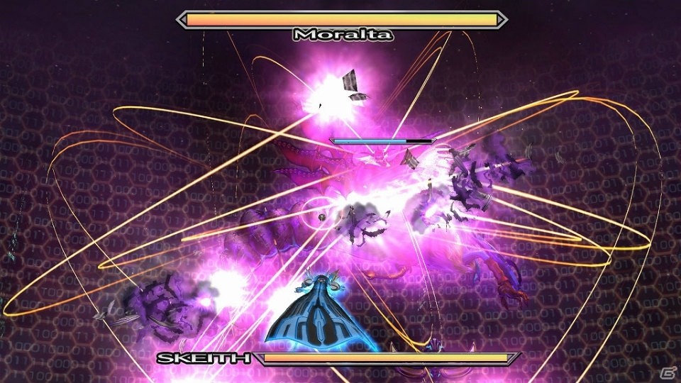 PS4/PC「.hack//G.U. Last Recode」ハセヲとオーヴァンが共闘！究極の憑神“ユニゾンスケィス”による「憑神バトル」を紹介の画像6