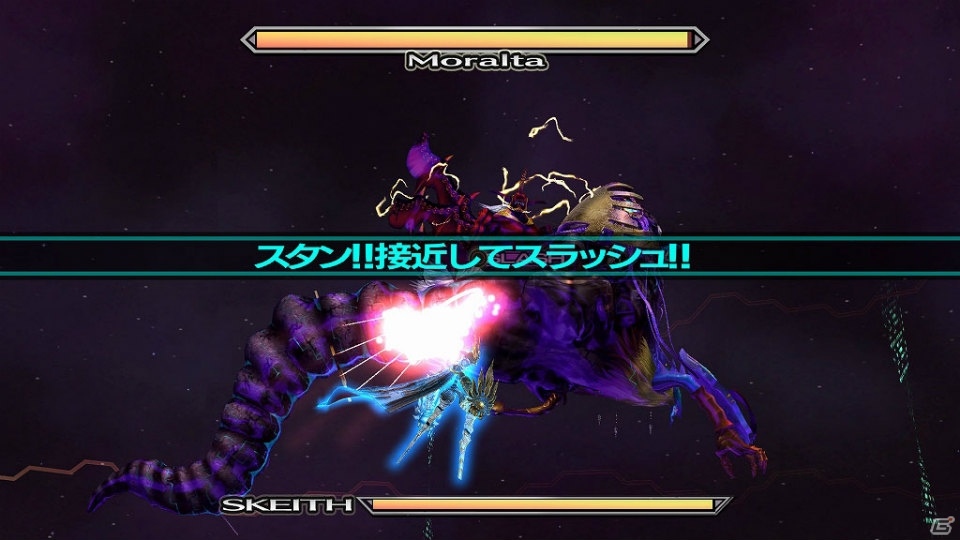 PS4/PC「.hack//G.U. Last Recode」ハセヲとオーヴァンが共闘！究極の憑神“ユニゾンスケィス”による「憑神バトル」を紹介の画像9