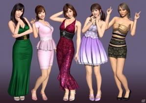 PS4「龍が如く 極2」有名セクシー女優や「龍が如く0 誓いの場所」ヒロイン・ユキも登場！復活した水商売アイランドを紹介の画像17