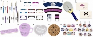カプコンカフェ×劇場版「Fate/stay night［HF］」リボンポーチやエクスカリバーしゃもじなど、カフェ限定の販売グッズ情報を公開の画像1