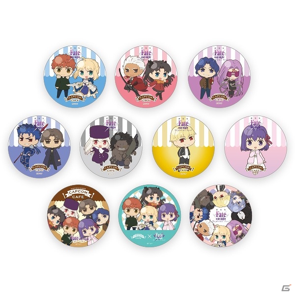 カプコンカフェ×劇場版「Fate/stay night［HF］」リボンポーチやエクスカリバーしゃもじなど、カフェ限定の販売グッズ情報を公開の画像11
