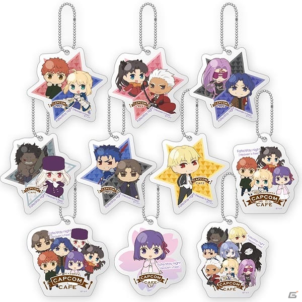 カプコンカフェ×劇場版「Fate/stay night［HF］」リボンポーチやエクスカリバーしゃもじなど、カフェ限定の販売グッズ情報を公開の画像12