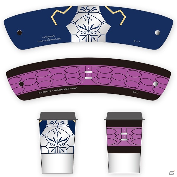 カプコンカフェ×劇場版「Fate/stay night［HF］」リボンポーチやエクスカリバーしゃもじなど、カフェ限定の販売グッズ情報を公開の画像4